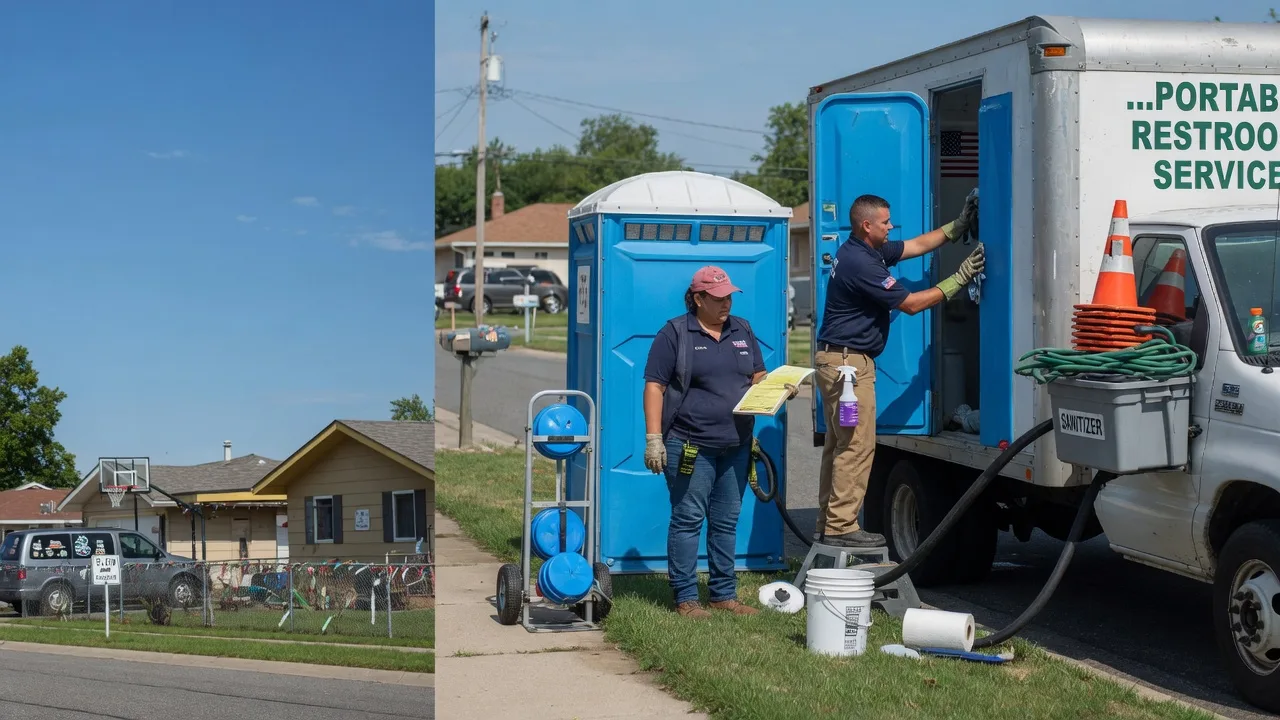Portable Toilet Rental in Wild Horse, CO near me